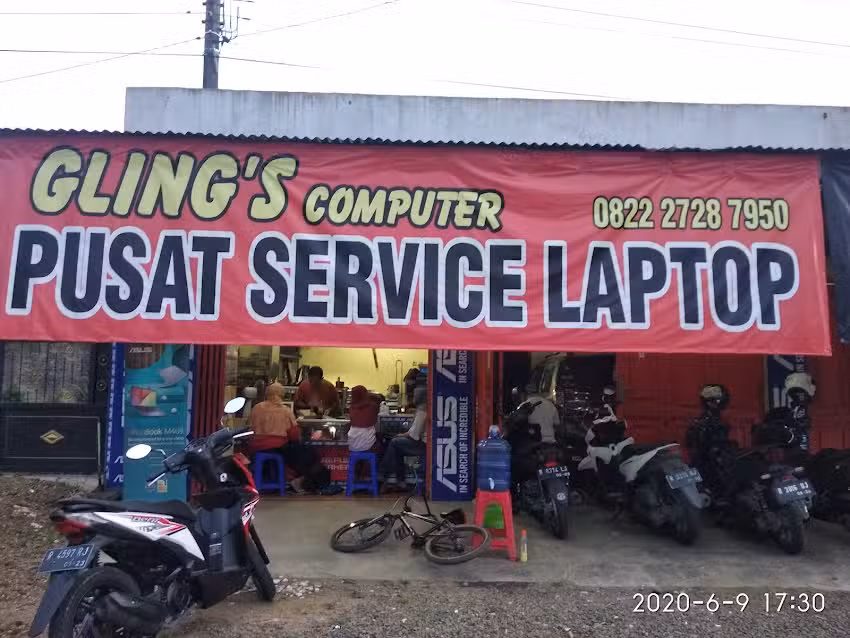 Gling&rsquo;s Computer