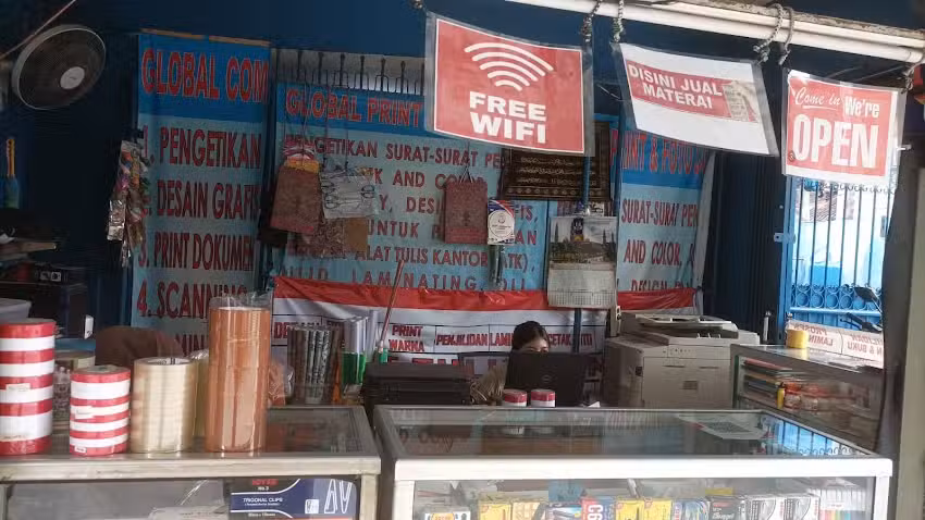 Global Computer & Foto Copy Bintara 9