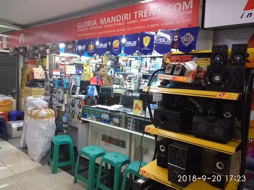 Gloria Mandiri Trendicom