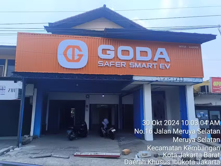 GODA MERUYA SEPEDA&MOTOR LISTRIK