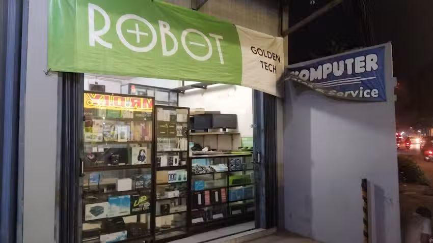 Golden Tech Komputer