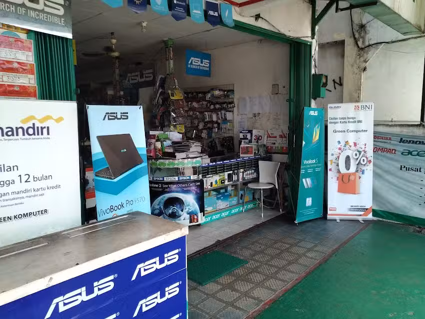 Green Computer Balikpapan, Acer & Asus Authorized Service Partner
