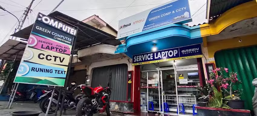 GREEN COMPUTER Service Laptop & Toko CCTV Magelang