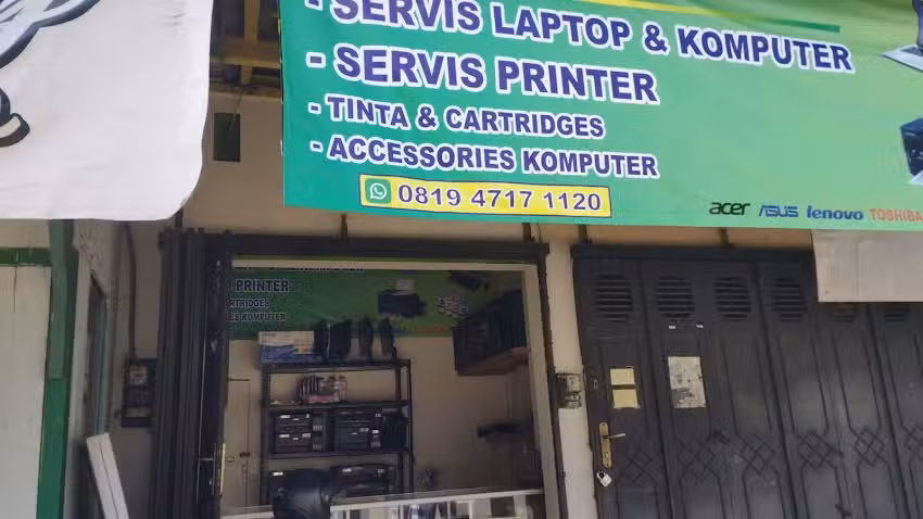 Greenfill servis printer dan komputer
