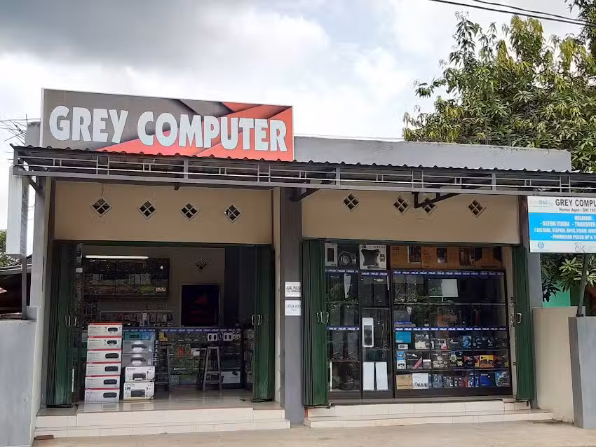 Grey Computer