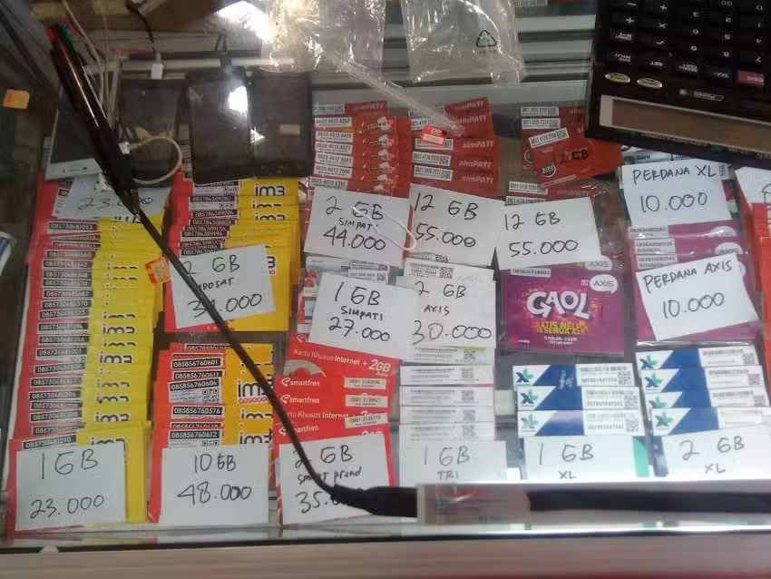 Gudang Jitu Cell Mojokerto