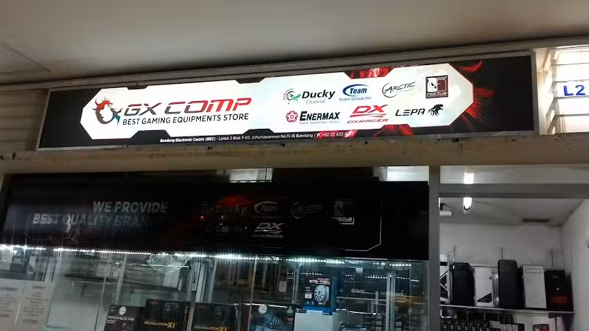 Gx Computer Baltos