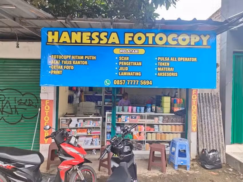 Hanessa Fotocopy