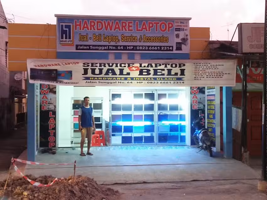 HARDWARE LAPTOP MEDAN