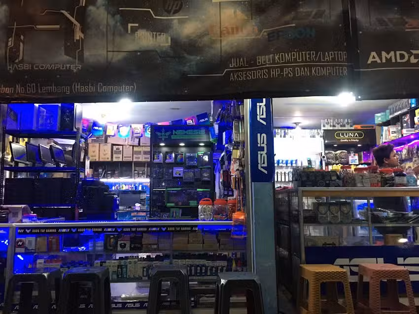 Hasbi service laptop