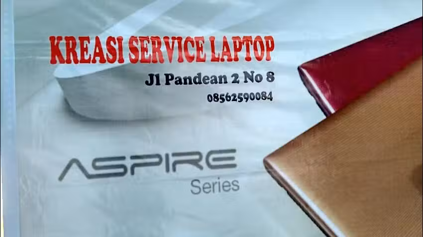 Haza Service Laptop