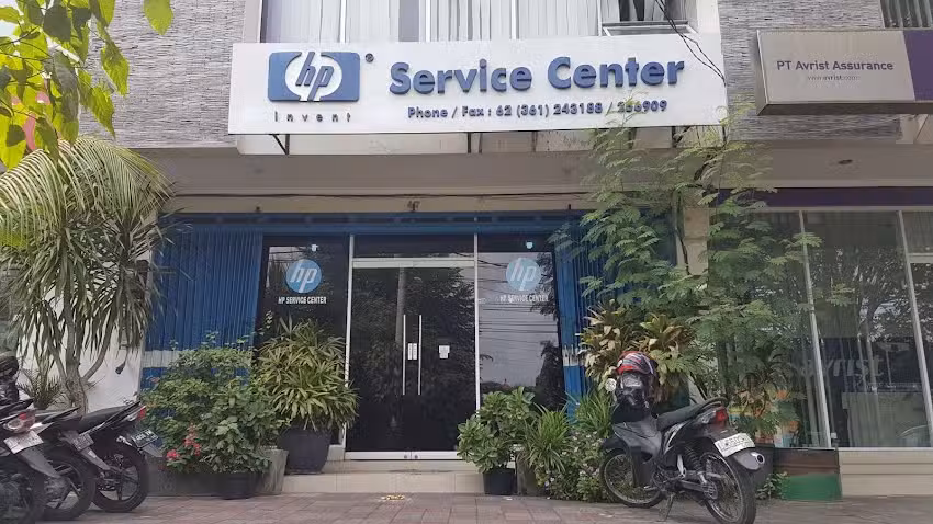 Hewlett Packard Service Center &ndash; Denpasar