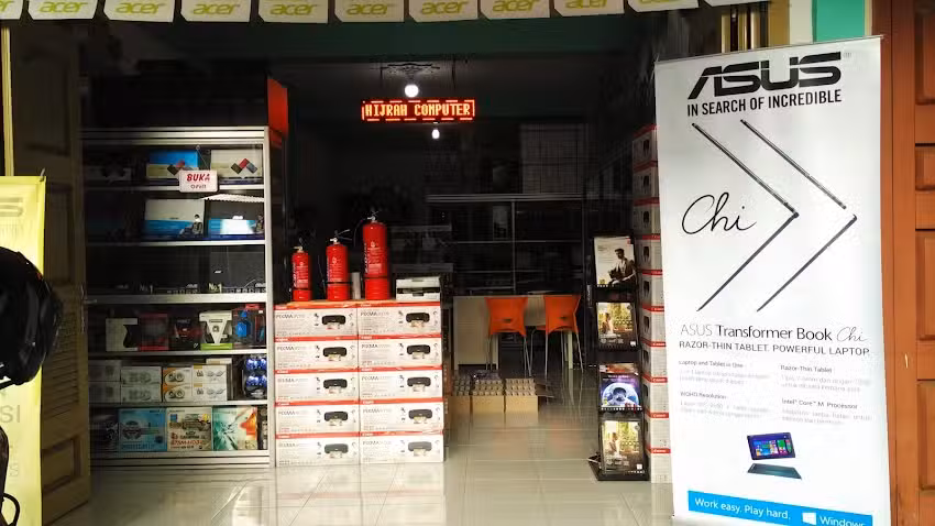 HIJRAH COMPUTER & SMARTPHONE