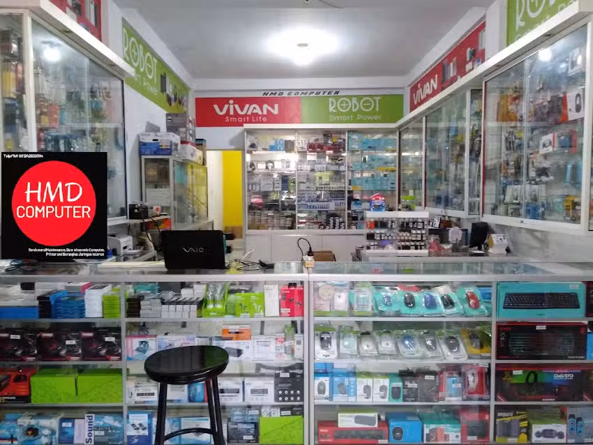 HMD Computer Sudiang