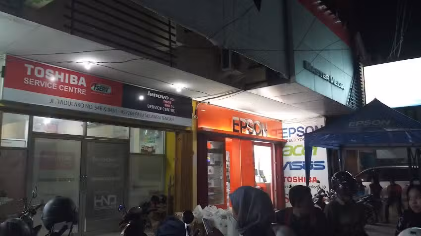 HND Computer Palu