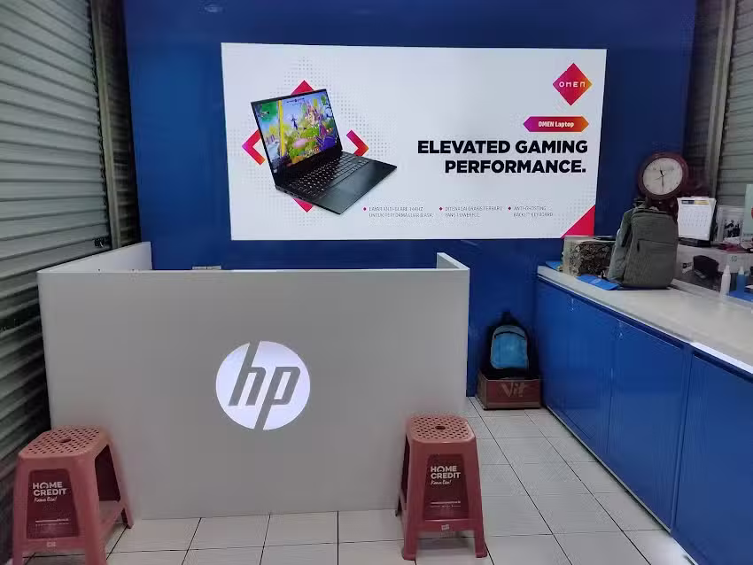 HP Laptop Cempaka Mas