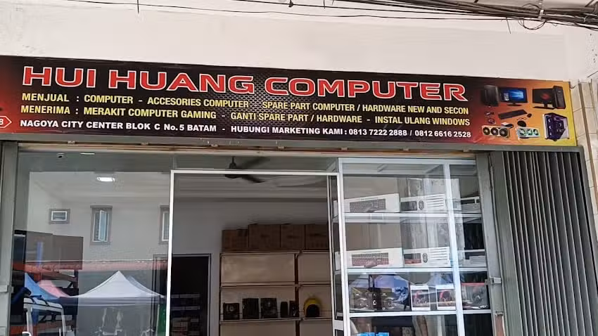 Huihuang computer