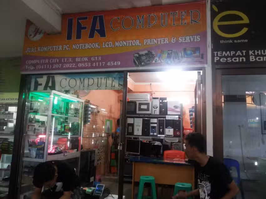 IFA Computer Makassar