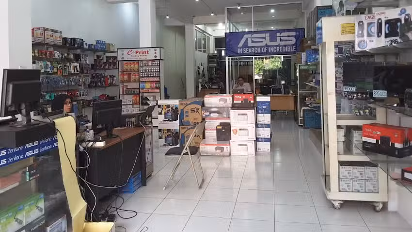 Indo Global Komputer, CV