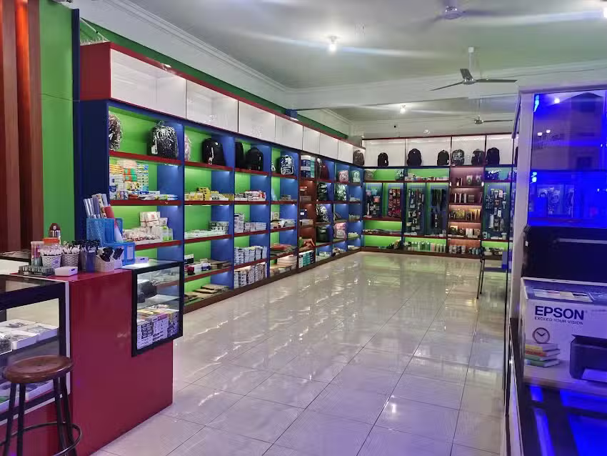 INDO SMART BOOKS STORE & COMPUTERS CENTER