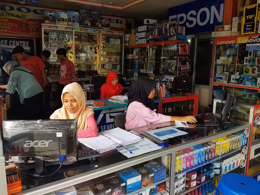 INDOCOMPUTER STORE & LAYANAN SERVICE RESMI EPSON-LENOVO-CANON-HP-BROTHER