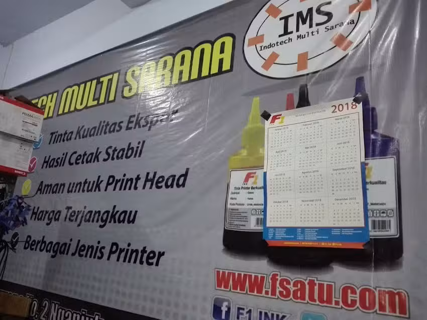 INDOTECH KOMPUTER (IMS COM)