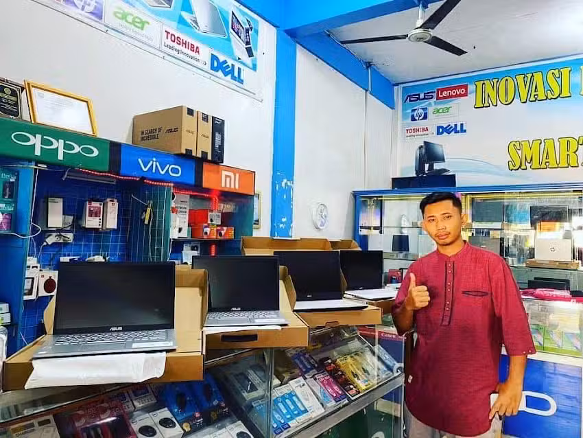INOVASI KOMPUTER (Laptop Termurah Se Rokan Hulu)