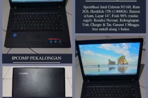 IPCOMP PEKALONGAN Laptop Second Pekalongan