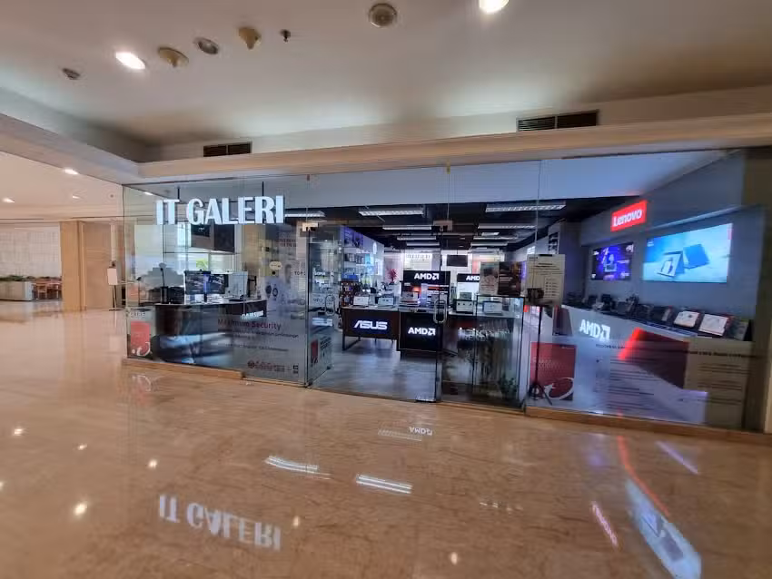 IT GALERI &ndash; Ratu Plaza
