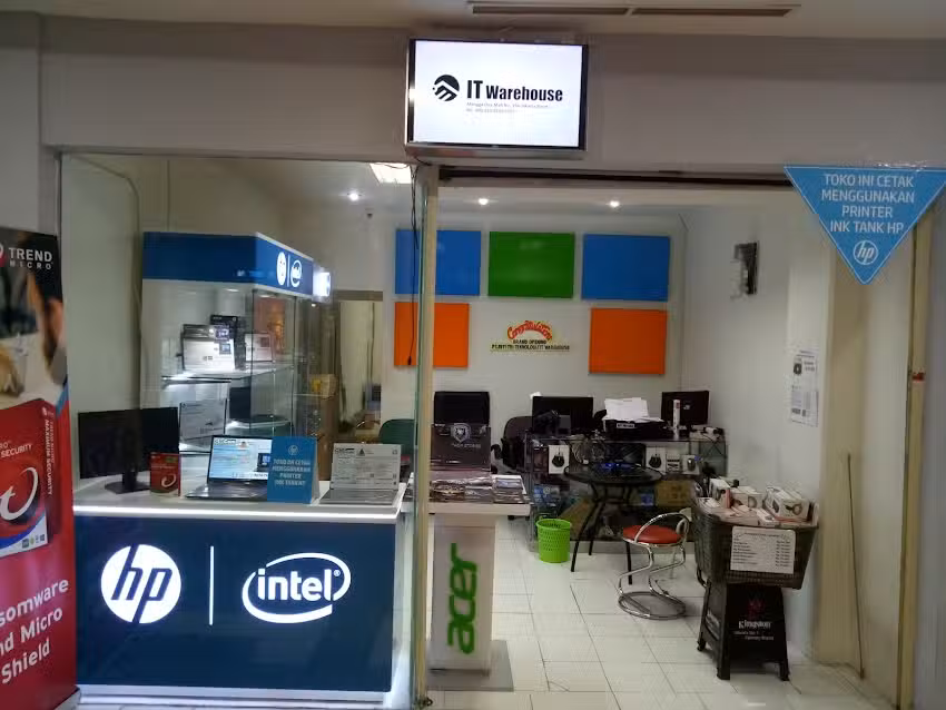 IT warehouse