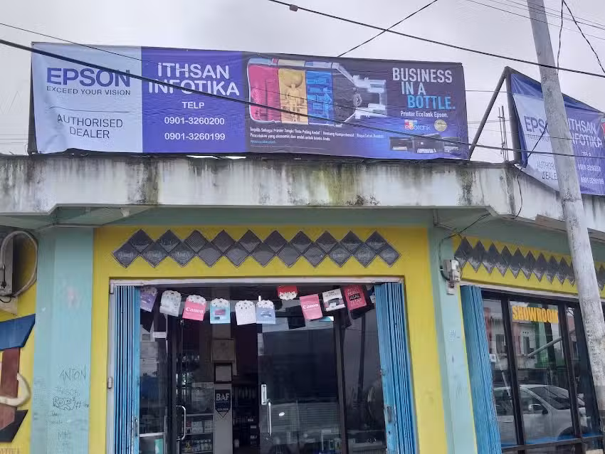 ITHSAN INFOTIKA, EPSON & CANON Authorized Service Center