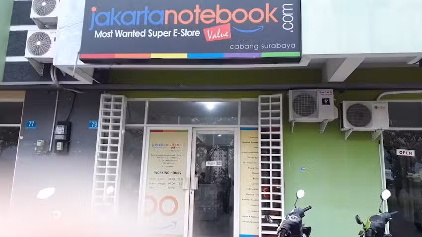 JakartaNotebook