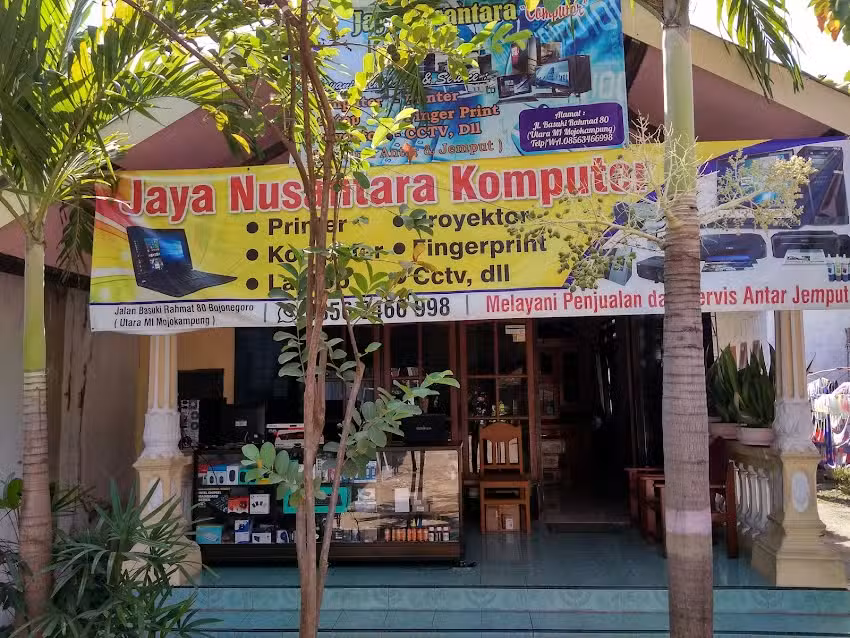 JAYA NUSANTARA KOMPUTER
