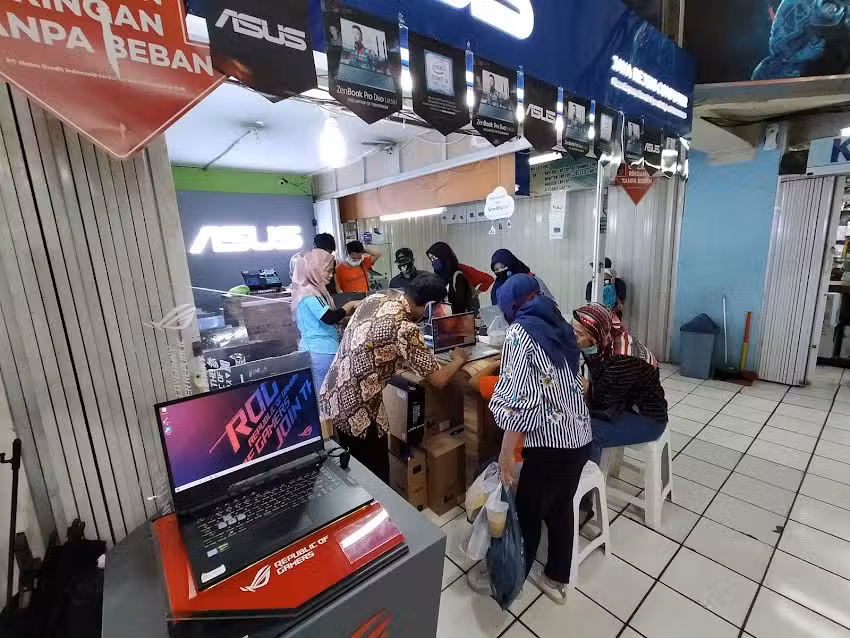 Jaya Rejeki Computer Laptop Semarang