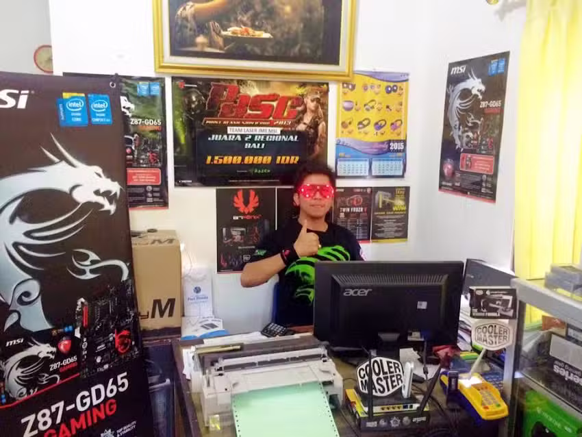 JMT Computer Bali (Office)