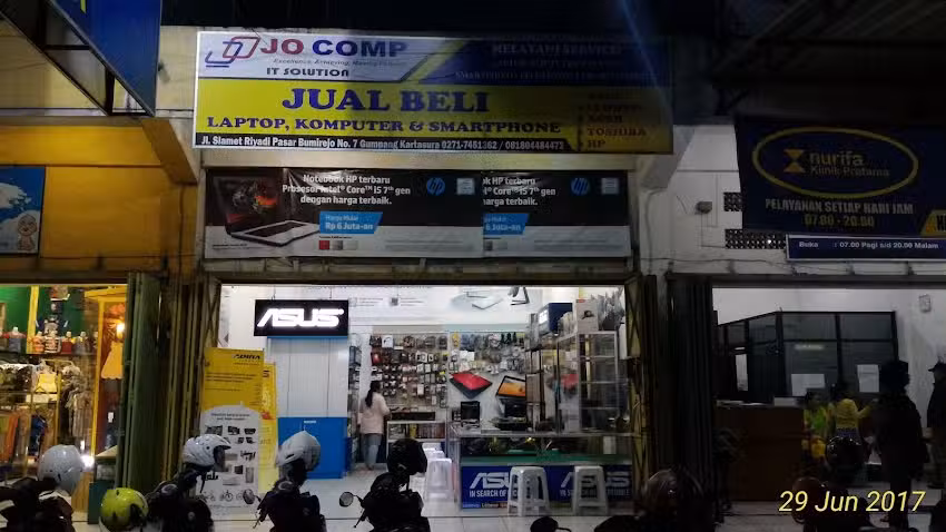JO Computer ( Toko Komputer & CCTV Solo )
