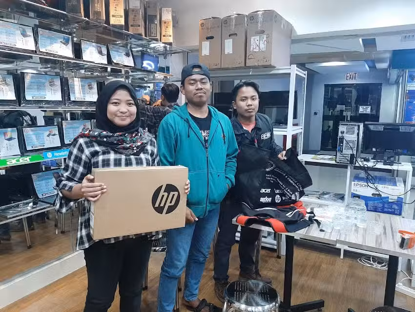 Jos Gandos Plasa Marina Surabaya