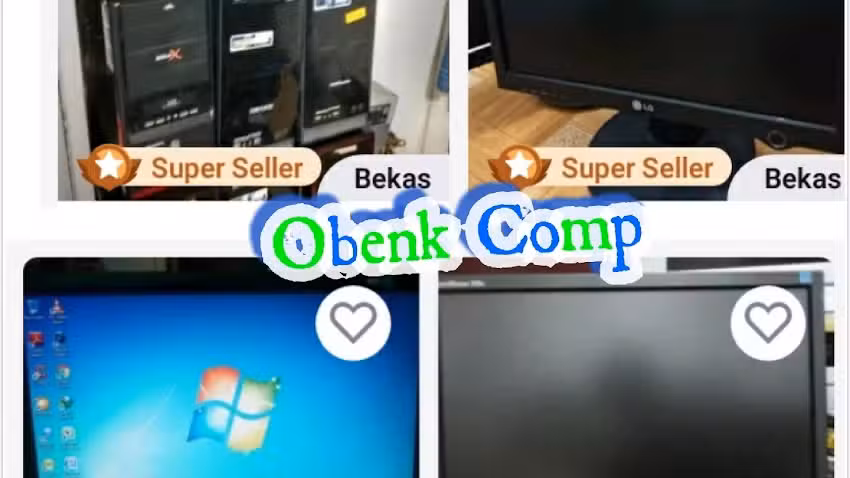 Jual beli komputer bekas