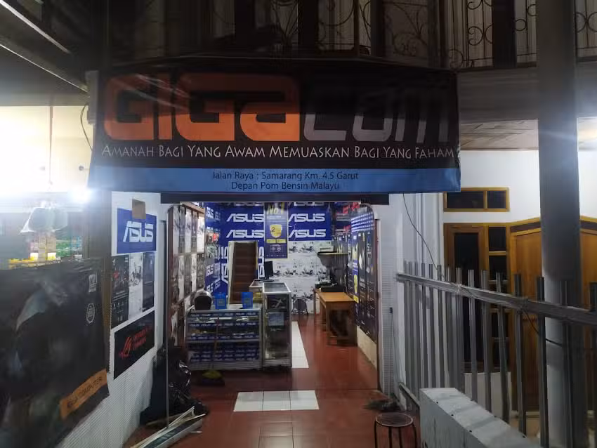 Jual Beli Laptop Garut dan Servis Giga Komputer