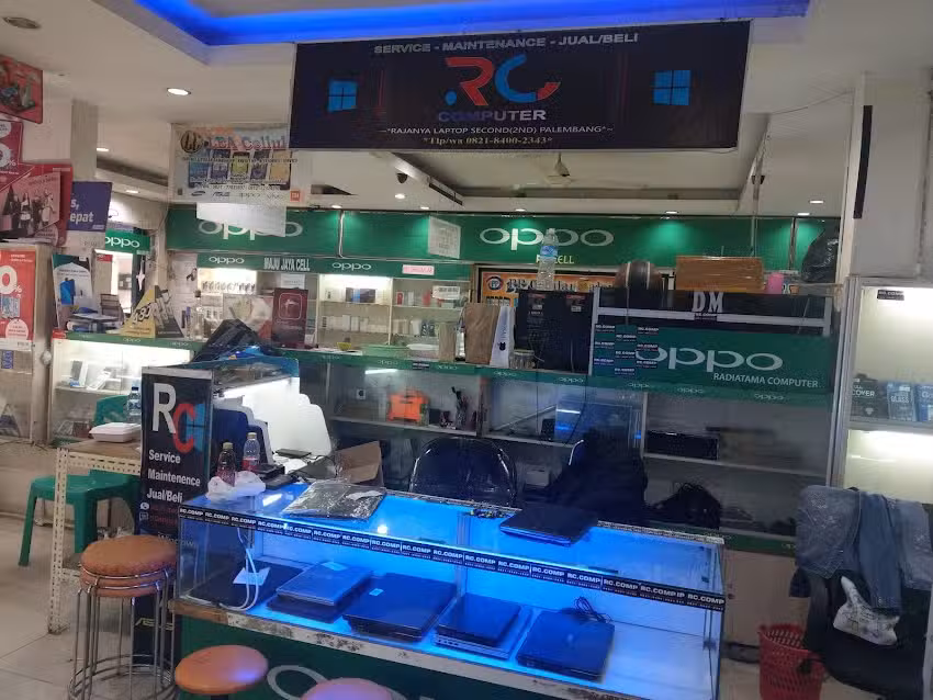 JUAL BELI LAPTOP SECOND PALEMBANG