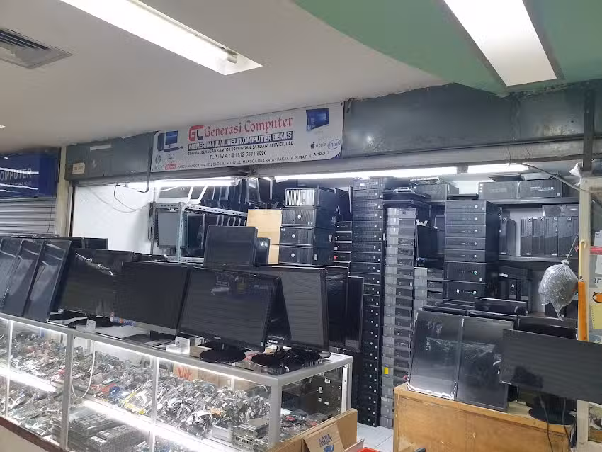 jual beli pc komputer monitor dan laptop