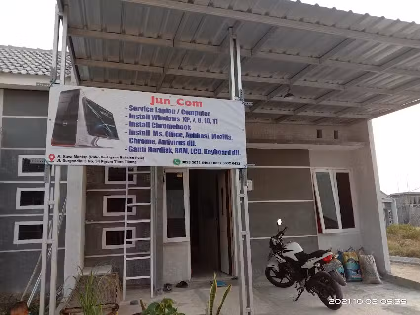 Jun_Computer 2 Service laptop