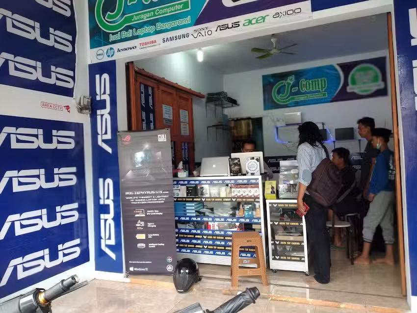 Juragan Computer ( JComp ) toko laptop