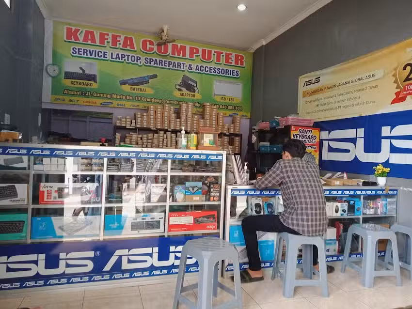 KAFFA COMPUTER