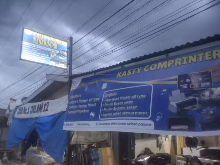 Kasty Comprinter Pusat service printer/laptop