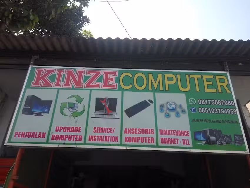 Kinze Computer