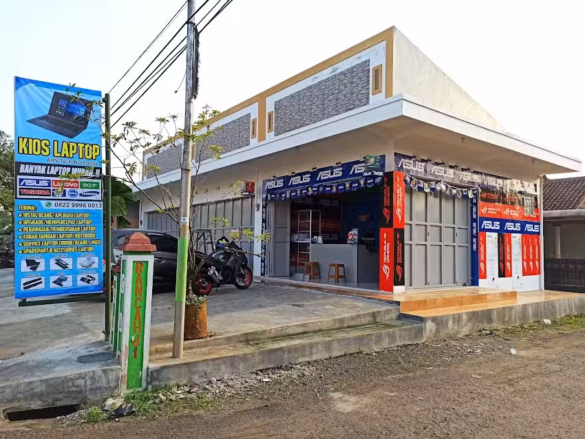 KIOS LAPTOP RANCAH