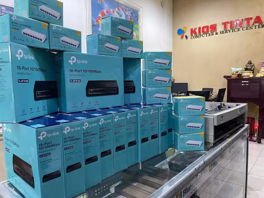 KIOS TINTA Computer & Service Center @ Mustafa