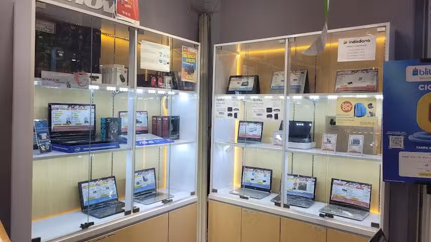 Klik Galeri Istana BEC