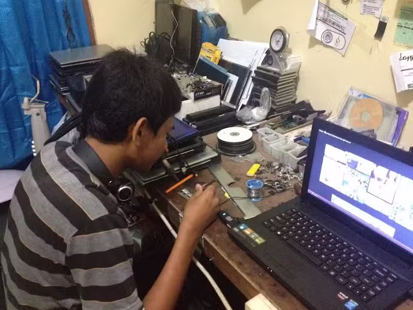 Klinik Hp dan Komputer